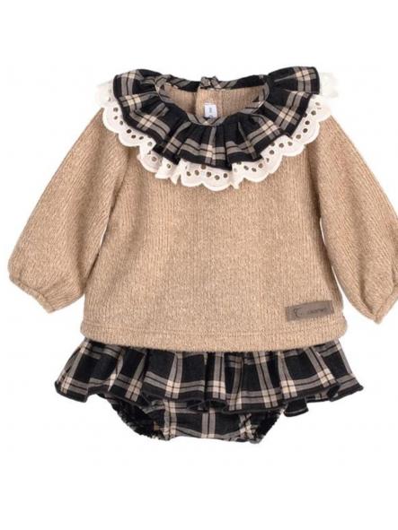 Conjunto de  niña  Tramontana de Calamaro.