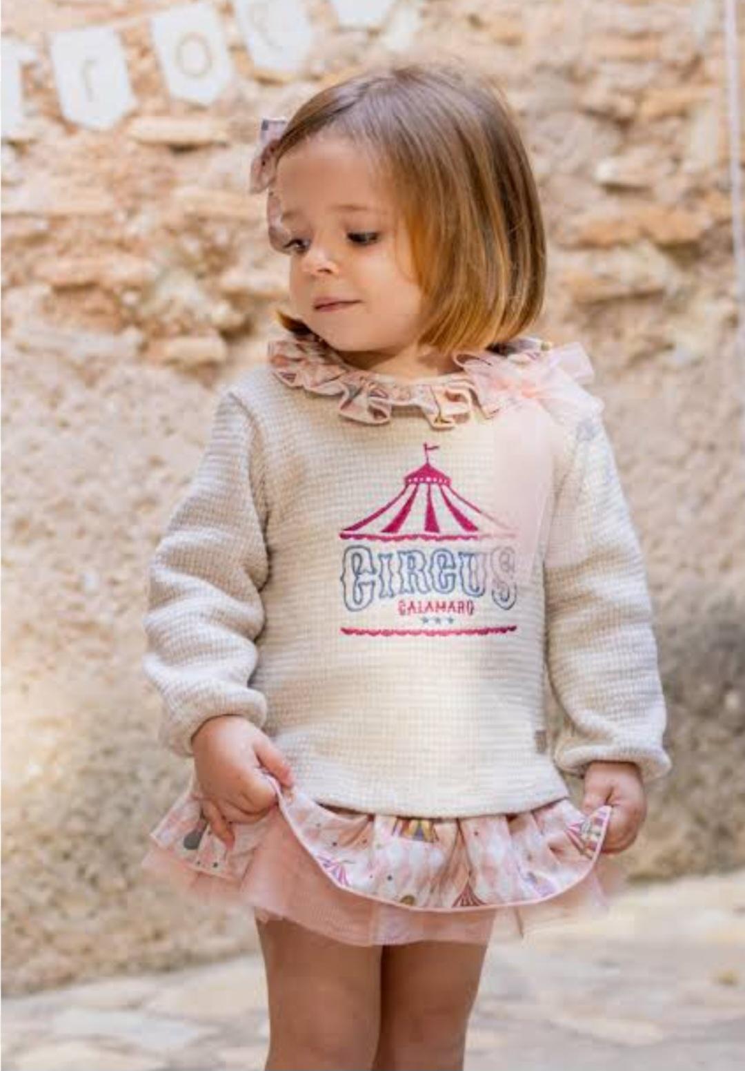 Conjunto de  niña  MISTRAL de Calamaro.