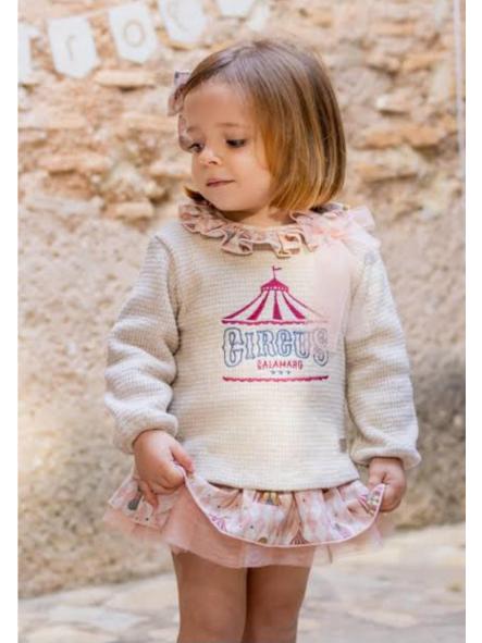 Conjunto de  niña  MISTRAL de Calamaro.