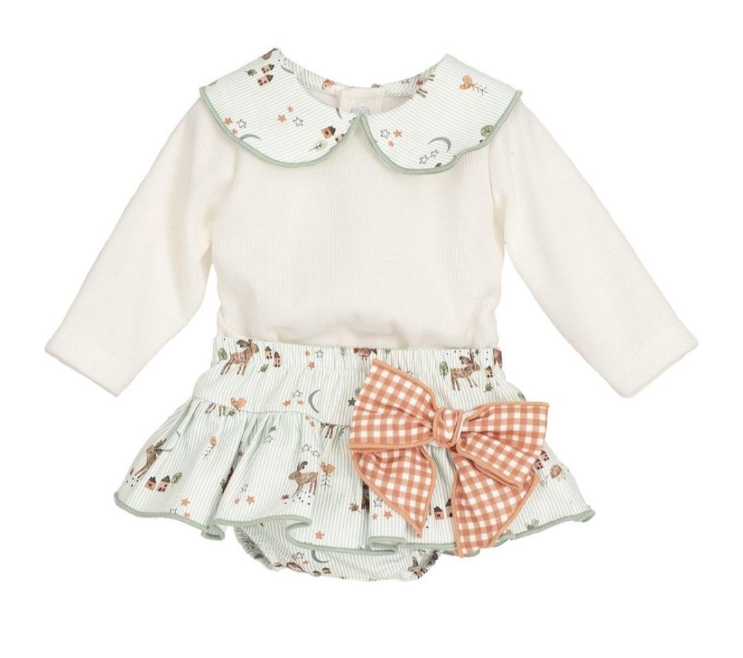 Conjunto de  niña Simun de Calamaro.