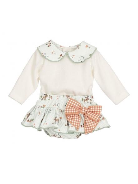 Conjunto de  niña Simun de Calamaro.