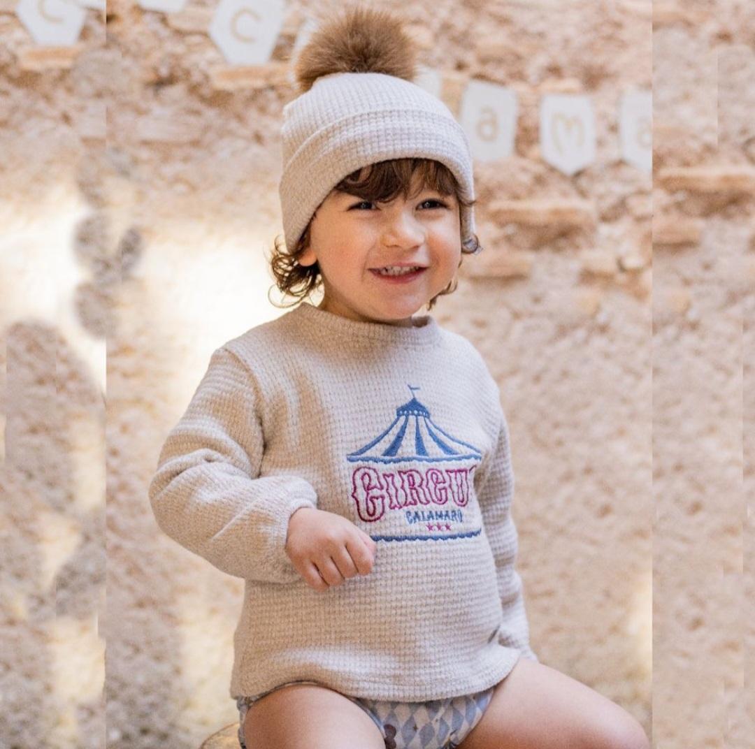 Conjunto de  niñ0  MISTRAL de Calamaro.