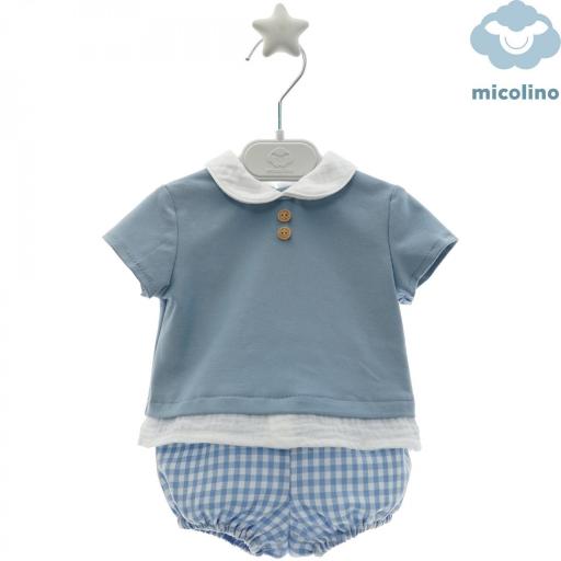 Conjunto de niño familia Giselle de Micolino