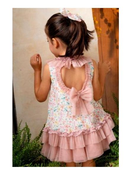 Vestido niña  Basmarti 