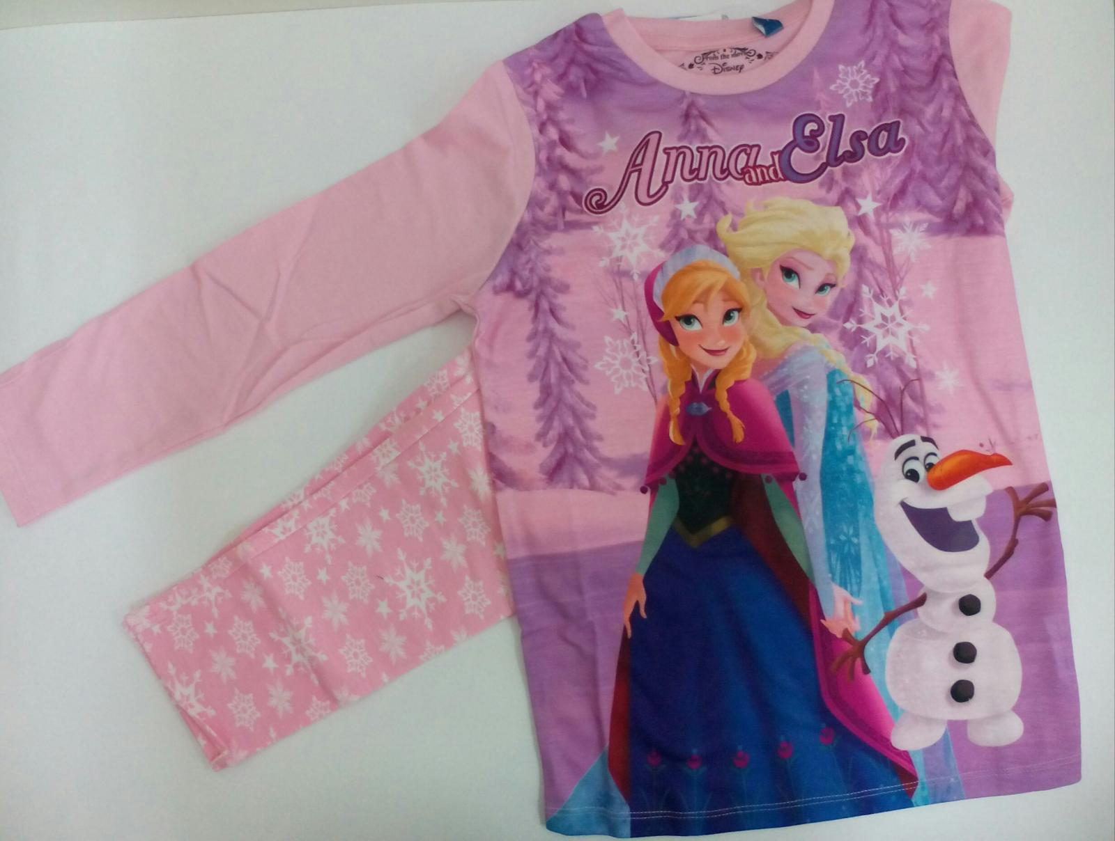 frijoles En detalle tienda de comestibles Pijama niña Frozen de algodón . : 27,50 € - Amelie Ropa Bebe