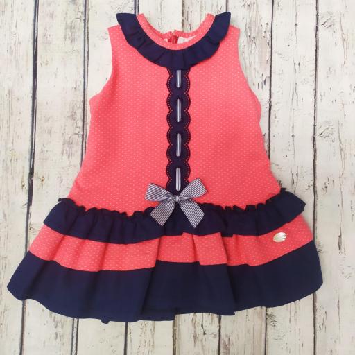 Vestido de niña Coral de Basmarti. [0]