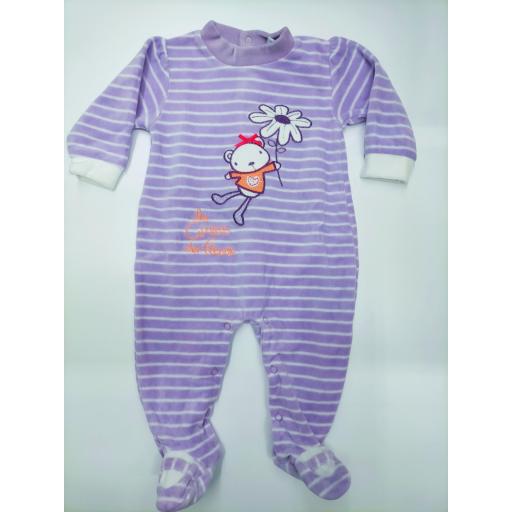 Pijama bebé niña Lila de Yatsi. [0]