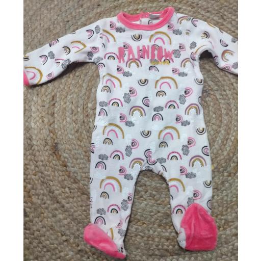 Pijama bebe niña arcoiris [0]