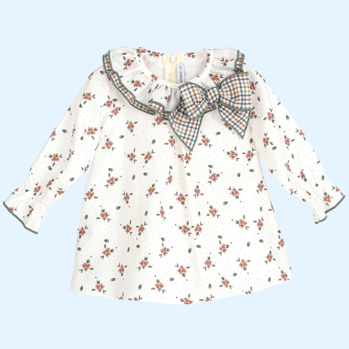 Vestido de  niña Chamsin de Calamaro.