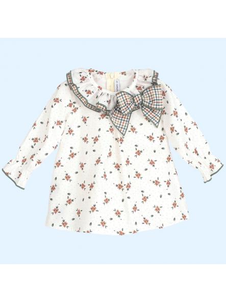 Vestido de  niña Chamsin de Calamaro.