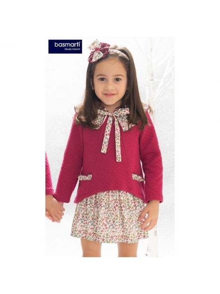 Vestido de niña Reina Sofia de Basmarti