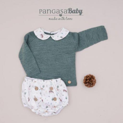 Conjunto Ranita Elefantes de Pangasa  [1]