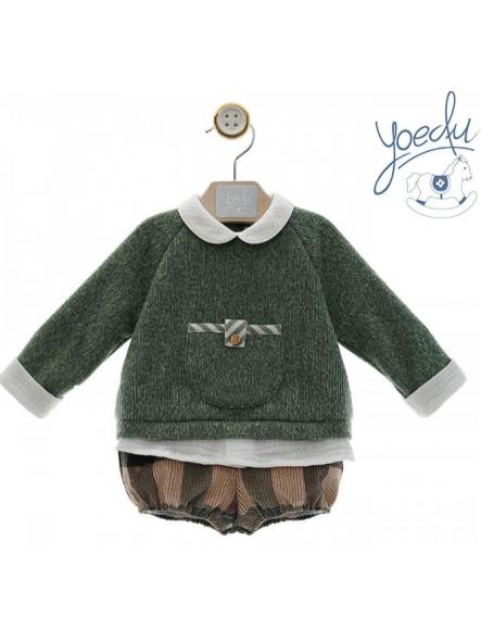 Conjunto niño familia Angora de Yoedu. [0]
