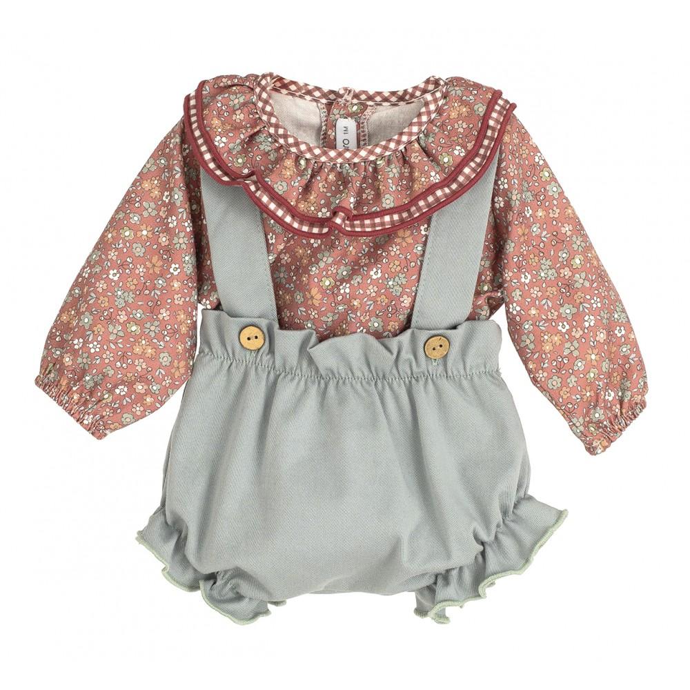 Conjunto de  niña siroco de Calamaro.