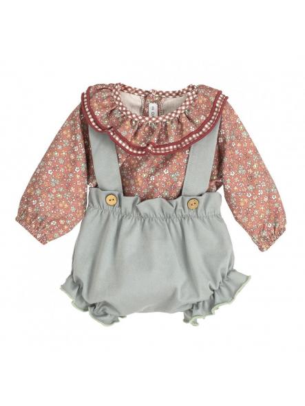 Conjunto de  niña siroco de Calamaro.