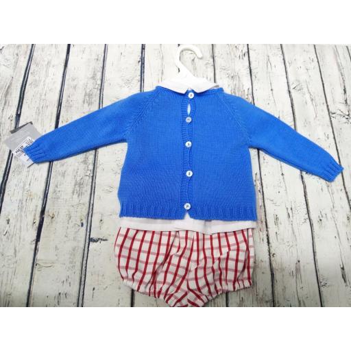 Conjunto Baby azulón jersey Estrella de Yoedu. [1]