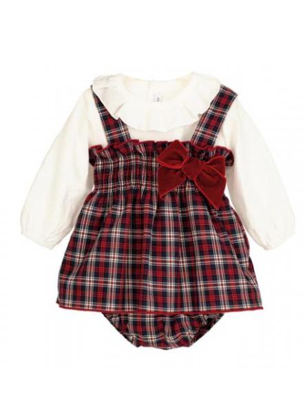 jesusito 3 piezas de  niña  Navidad Monzon de Calamaro.