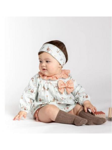 jesusito 3 piezas de  niña  Navidad Monzon de Calamaro.