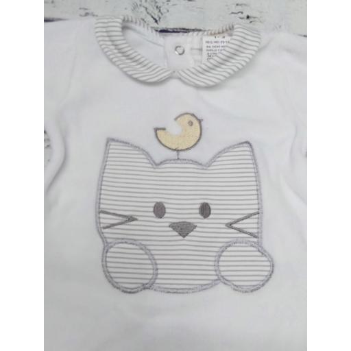 Pijama bebé " Gato " de Tony Bambino [1]