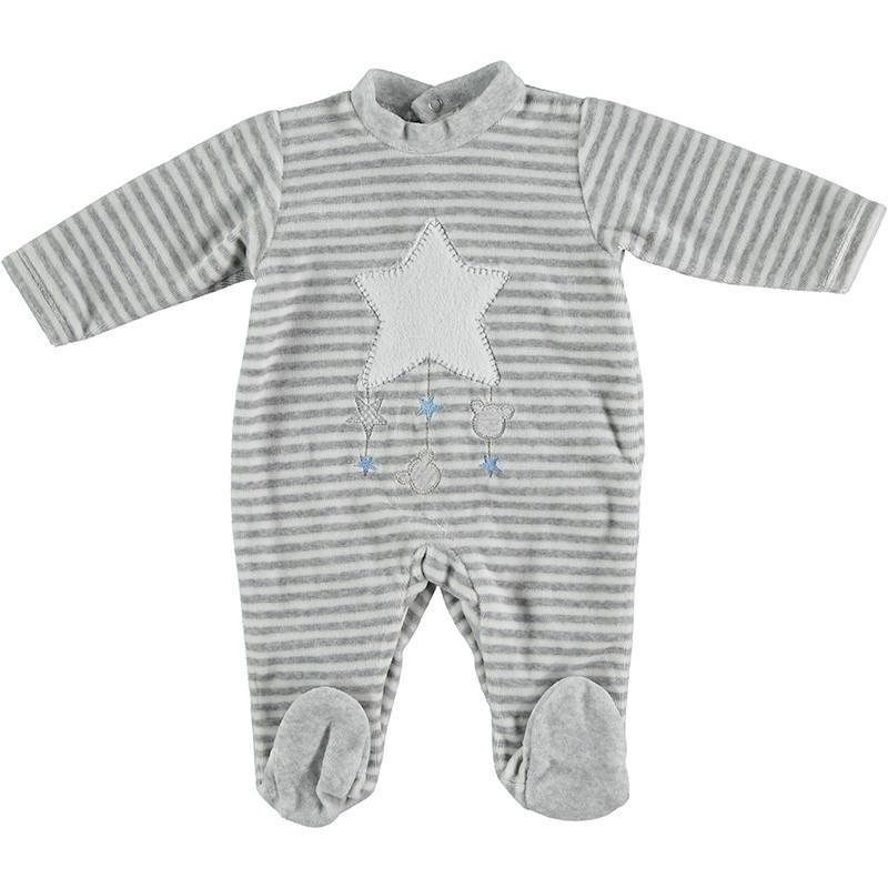 Pijama bebé Estrella de Yatsi.
