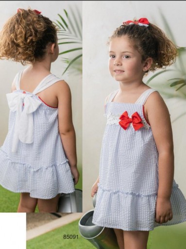 Vestido niña tirante Indira Gandhi Cuka