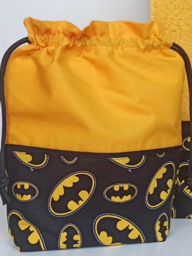 Toalla - Bolsa Batman