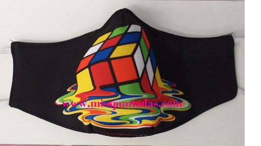 Mascarilla Cubo Rubik MP-VR