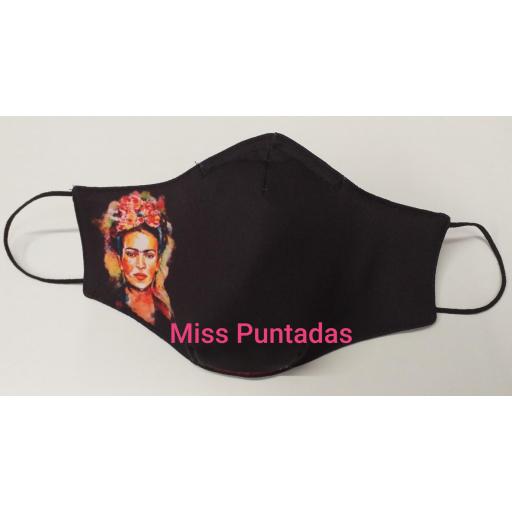Mascarillas  Frida Kahlo MP-VR. [0]