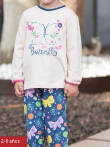 Pijama modelo Butterfly