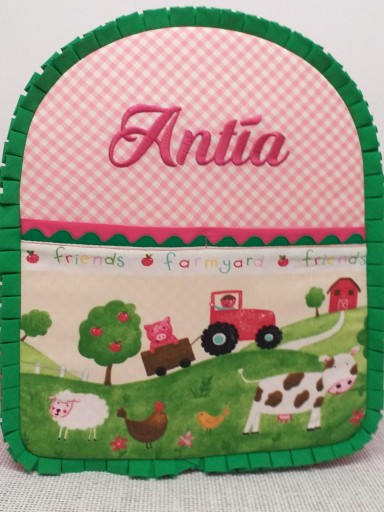 Mochila Granja.