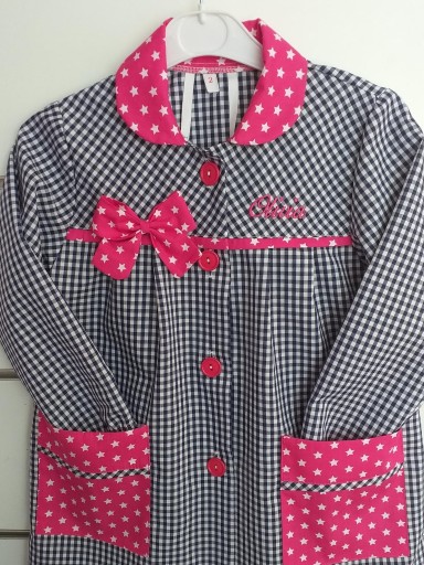 Bata marino Lazo estrellas fucsia  [3]
