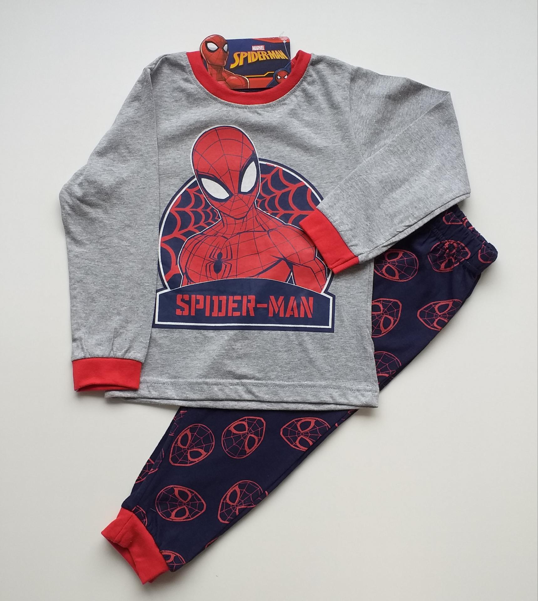 Pijama Spiderman.