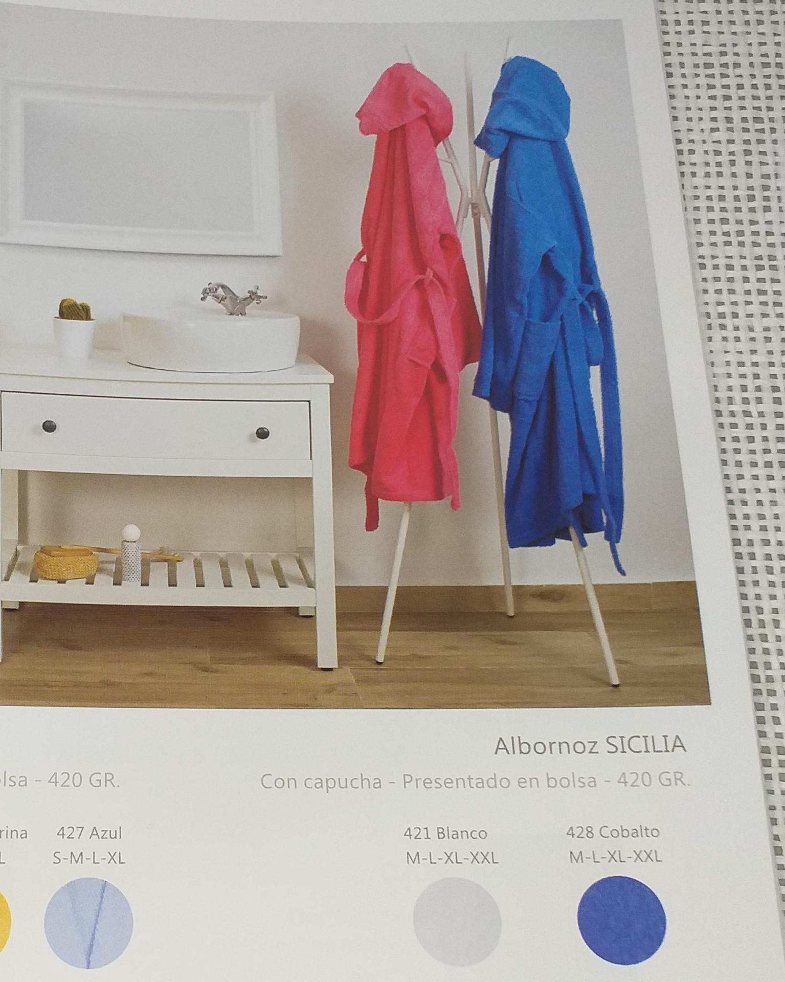 Albornoz Sicilia Azul.