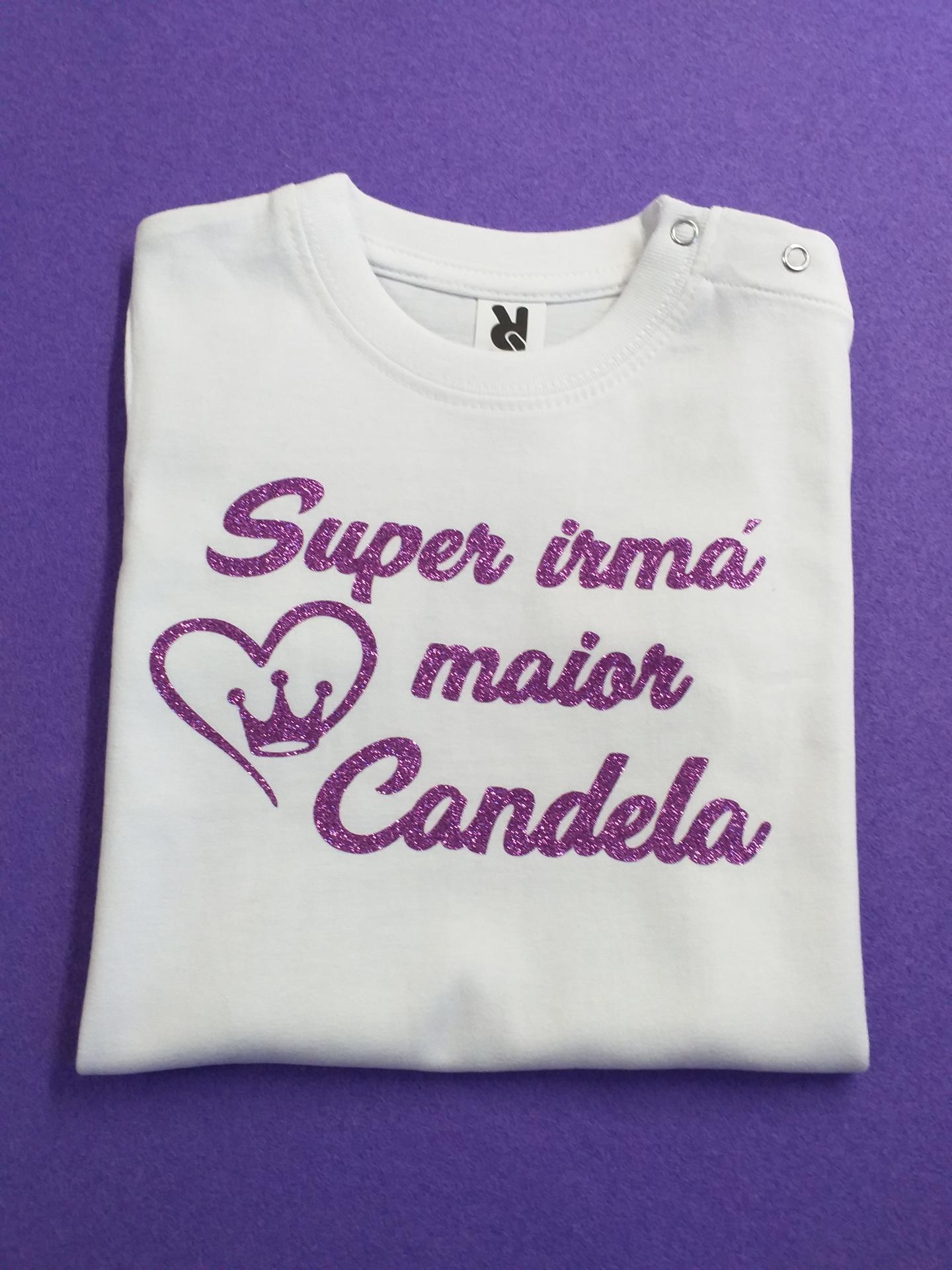 Camiseta Candela.
