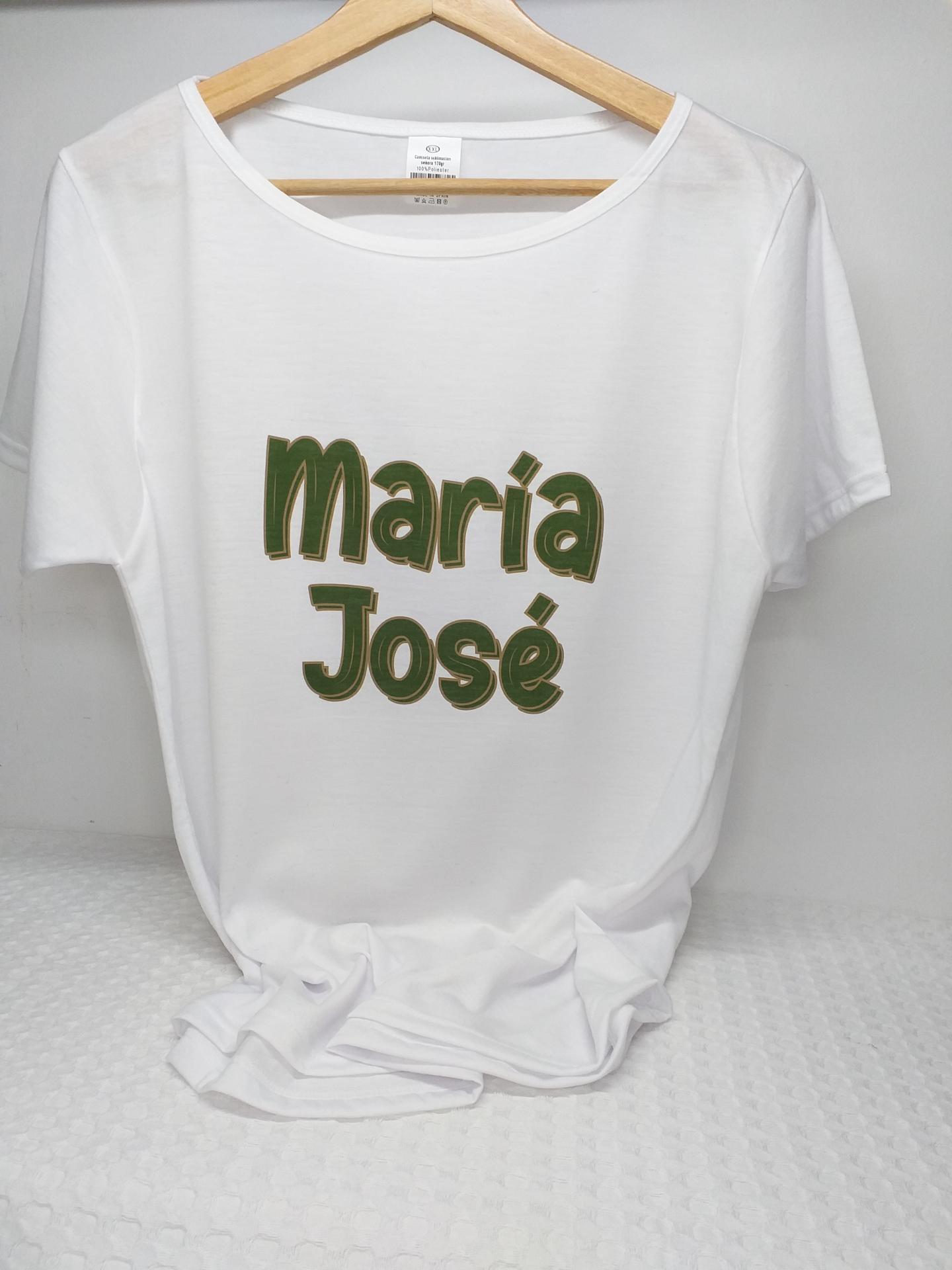 Camiseta María José
