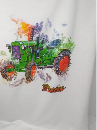 Camiseta Tractor multicolor [1]