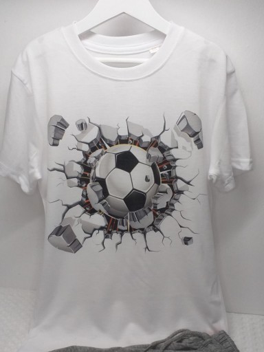 Camiseta Balón futbol. [1]