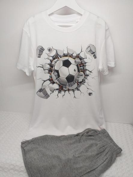 Camiseta Balón futbol. [0]