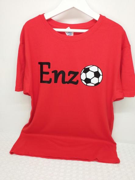 Camiseta Enzo