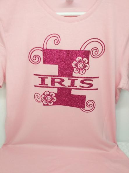 Camiseta glitter Iris [1]