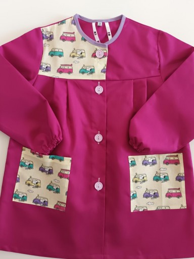Bata Snoopy morada. [1]