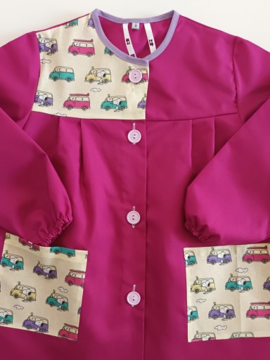 Bata Snoopy morada. [2]