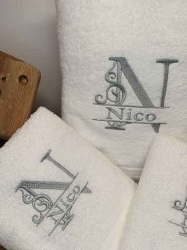 Juego toallas Nico. [1]