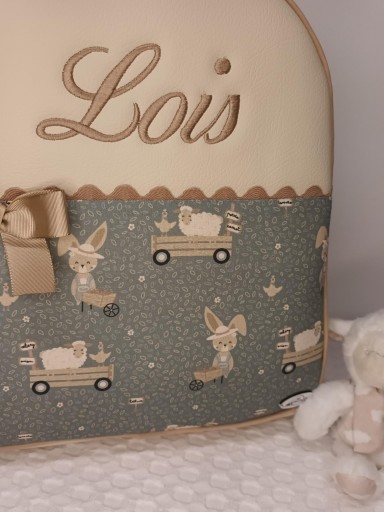 Mochila Conejos y Ovejas [1]