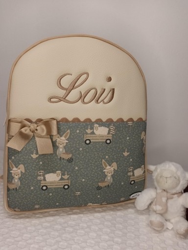 Mochila Conejos y Ovejas [2]