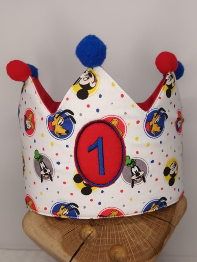 Corona Cumpleaños Mickey [0]