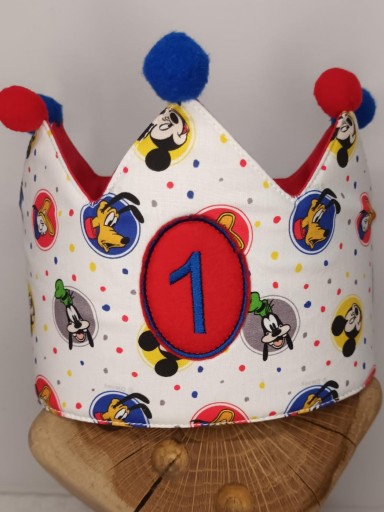 Corona Cumpleaños Mickey [1]