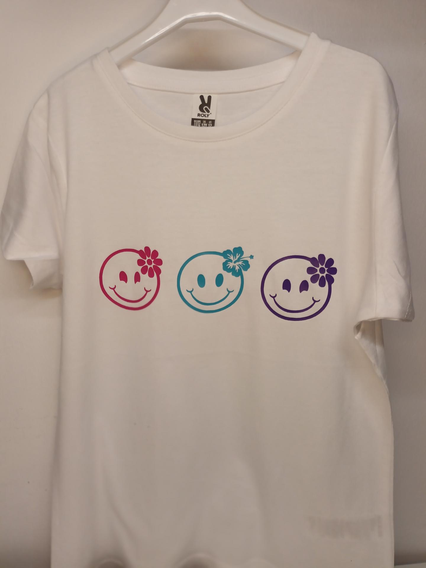 Camiseta Emojis.