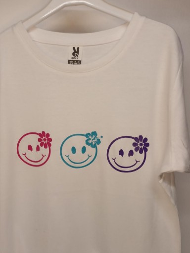 Camiseta Emojis. [1]