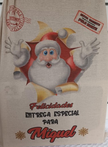 Saco Santa Claus [1]